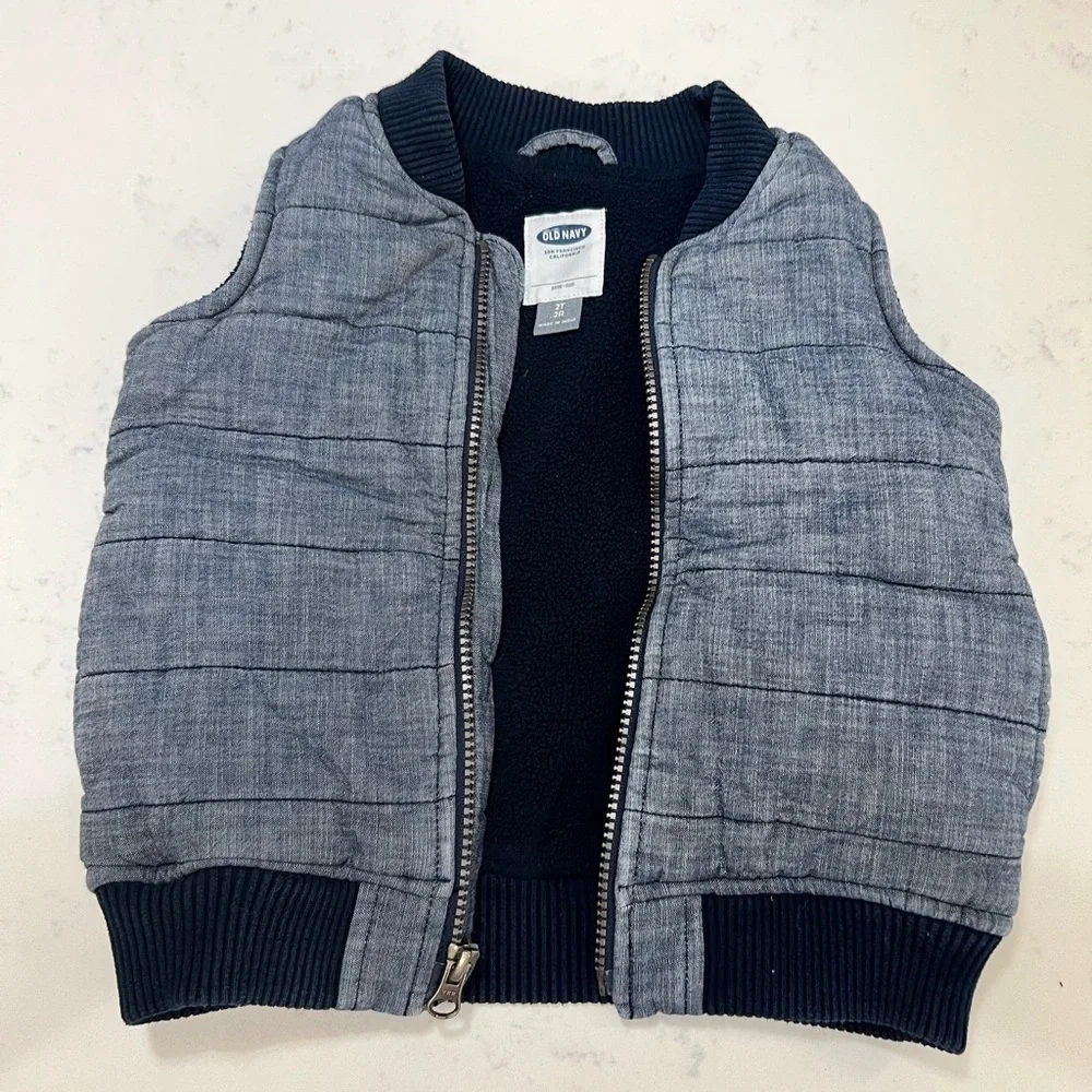 Kids vest jacket